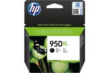 HP 950XL Cartouche d'Encre Noire grande capacite Authentique (CN045AE)