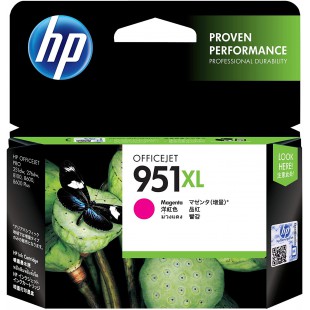 HP 951XL Cartouche d'Encre Magenta grande capacite Authentique (CN047AE)