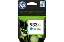 HP 933XL Cartouche d'Encre Cyan grande capacite Authentique (CN054AE) pour HP OfficeJet 6100 / 6600 / 6700 / 7110 / 7510 / 7610 