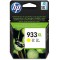 HP 933XL Cartouche d'Encre Jaune grande capacite Authentique (CN056AE) pour HP OfficeJet 6100 / 6600 / 6700 / 7110 / 7510 / 7610