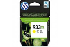 HP 933XL Cartouche d'Encre Jaune grande capacite Authentique (CN056AE) pour HP OfficeJet 6100 / 6600 / 6700 / 7110 / 7510 / 7610