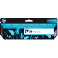 HP 971 Cartouche d'Encre Magenta Authentique (CN623AE) pour HP OfficeJet X451dw / X476dw / X551dw / X576dw