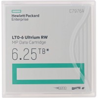 Hewlett-Packard Enterprise C7976 a "6,25tb MP RW de donnees et laser LTO-6 Ultrium Noir