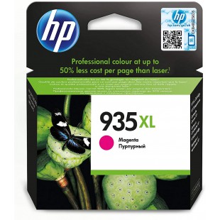 HP 935XL Cartouche d'Encre Magenta grande capacite Authentique (C2P25AE) pour HP OfficeJet 6820e, HP OfficeJet Pro 6230 / 6830