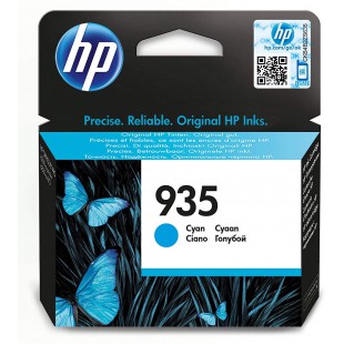 HP 935 Cartouche d'Encre Cyan Authentique (C2P20AE) pour HP OfficeJet 6820e, HP OfficeJet Pro 6230 / 6830