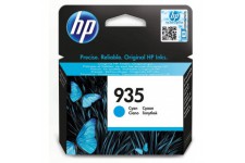 HP 935 Cartouche d'Encre Cyan Authentique (C2P20AE) pour HP OfficeJet 6820e, HP OfficeJet Pro 6230 / 6830