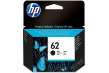 HP Cartouche d'encre originale C2P04AE 62, noir, emballage individuel (le colis peut varier)