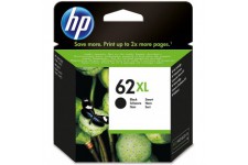 HP 62XL Cartouche d'Encre Noire grande capacite Authentique (C2P05AE)