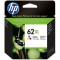 HP 62XL Cartouche d'Encre Trois Couleurs grande capacite Authentique (C2P07AE), Cyan/Magenta/Jaune