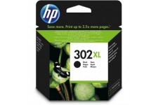 HP 302XL Cartouche d'Encre Noire grande capacite Authentique (F6U68AE)