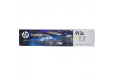 HP 913A F6T79AE cartouche d'encre Authentique, imprimantes HP PageWide, Jaune