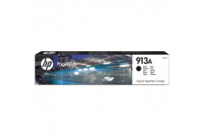 HP 913A cartouche d'encre PageWide Noir Authentique (L0R95AE) pour imprimante HP PageWide 352/377 et HP PageWide Pro 452/477