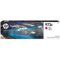 HP 973X F6T82AE Cartouche d'Encre PageWide Magenta Authentique