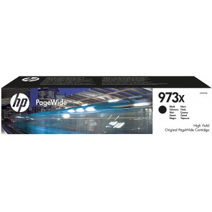 HP 973X L0S07AE Cartouche d'Encre PageWide Noire Authentique