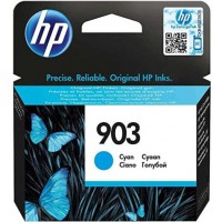 HP 903 cartouche d'encre cyan authentique pour HP OfficeJet Pro 6950/6960/6970 (T6L87AE)