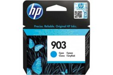 HP 903 cartouche d'encre cyan authentique pour HP OfficeJet Pro 6950/6960/6970 (T6L87AE)