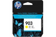HP 903 Cartouche d'Encre Jaune Authentique (T6L95AE) pour HP OfficeJet 6950, HP OfficeJet Pro 6960 / 6970