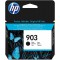 HP 903 Cartouche d'Encre Noire Authentique (T6L99AE) pour HP OfficeJet 6950, HP OfficeJet Pro 6960 / 6970