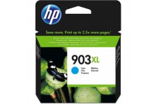 HP 903XL Cartouche d'Encre Cyan grande capacite Authentique (T6M03AE) pour HP OfficeJet 6950, HP OfficeJet Pro 6960 / 6970