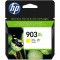 HP 903XL Cartouche d'Encre Jaune grande capacite Authentique (T6M11AE) pour HP OfficeJet 6950, HP OfficeJet Pro 6960 / 6970