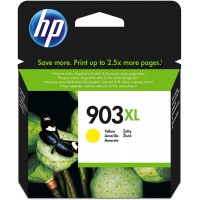 HP 903XL Cartouche d'Encre Jaune grande capacite Authentique (T6M11AE) pour HP OfficeJet 6950, HP OfficeJet Pro 6960 / 6970