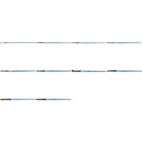 Lot de 12 : Pinceau poney Lefranc Bourgeois manche bois toutes les tailles au choix N°8