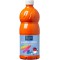 Lefranc Bourgeois - Gouache liquide Redimix pour enfants - Bouteille 1L - Orange