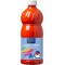 Lefranc Bourgeois - Gouache liquide Redimix pour enfants - Bouteille 1L - Vermillon