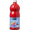 Lefranc Bourgeois - Gouache liquide Redimix pour enfants - Bouteille 1L - Carmin