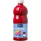 Lefranc Bourgeois - Gouache liquide Redimix pour enfants - Bouteille 1L - Rouge primaire