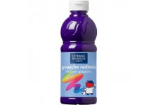 Lefranc Bourgeois - Gouache liquide Redimix pour enfants - Bouteille 500ml - Violet