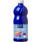 Lefranc Bourgeois - Gouache liquide Redimix pour enfants - Bouteille 1L - Outremer