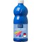 Lefranc Bourgeois - Gouache liquide Redimix pour enfants - Bouteille 1L - Bleu primaire