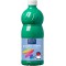 Lefranc Bourgeois - Gouache Redimix liquide pour enfants - Bouteille 1L - Vert franc