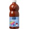 Lefranc Bourgeois - Gouache liquide Redimix pour enfants - Bouteille 1L - Terre de sienne brulee