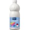 Lefranc Bourgeois - Gouache liquide Redimix pour enfants - Bouteille 1L - Blanc