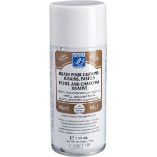 Lefranc Bourgeois Fixatif Sans Toluene Aerosol 150ml