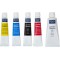 Lefranc Bourgeois - Gouache en Tubes - Blister 4x10ml + 1x20ml + 1 Pinceau