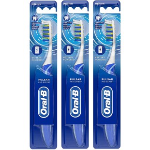 Braun Oral-B Lot de 3 brosses a  dents ProExpert Gum Care 35 medium (3 x 1 piece)