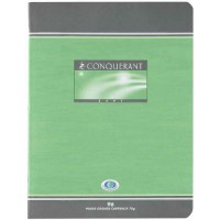 1 Cahier Piqure 17X22 96 Pages 70G