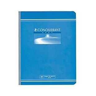 CONQUeRANT SEPT cahier, broche, 170 x 220 mm, Seyes