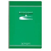 CONQUeRANT SEPT 100102385 Carnet de notes broche A4 quadrille 96 pages