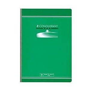 CONQUeRANT SEPT 100102385 Carnet de notes broche A4 quadrille 96 pages