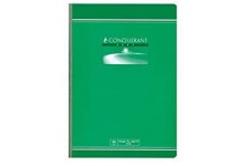 CONQUeRANT SEPT 100102385 Carnet de notes broche A4 quadrille 96 pages