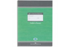 Oxford Office Conquerant Sept 100105224 Cahier d'essais 17 x 22 cm 96 pages grands carreaux 60 g