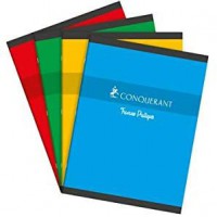 CONQUeRANT SEPT Cahier Travaux pratique AGRAFE 170X220 64P 70/90G SEYES CONQT7