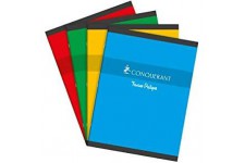 CONQUeRANT SEPT Cahier Travaux pratique AGRAFE 170X220 64P 70/90G SEYES CONQT7