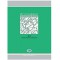 Conquerant 92024 Cahier Classique Piqure Devoirs Couverture Vernie Carte Couchee Papier Vert