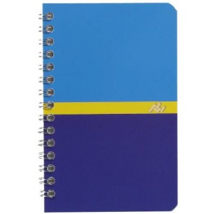 Carnet a spirale 9x14 100 pages petits carreaux 5/5