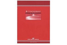 CONQUeRANT SEPT 100100370 Conquerant Cahier, DIN A4, quadrille, 96 pages
